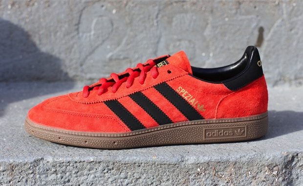 adidas Spezial "Vivid Red"