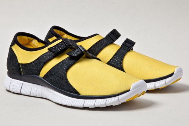 Nike Free Sock Racer "Yellow"