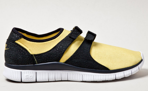 Nike Free Sock Racer "Yellow"