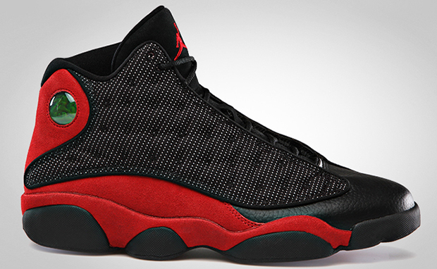 Air Jordan 13 Black/Red