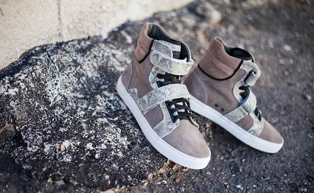 Android Homme Propulsion Hi "Tan Snakeskin"