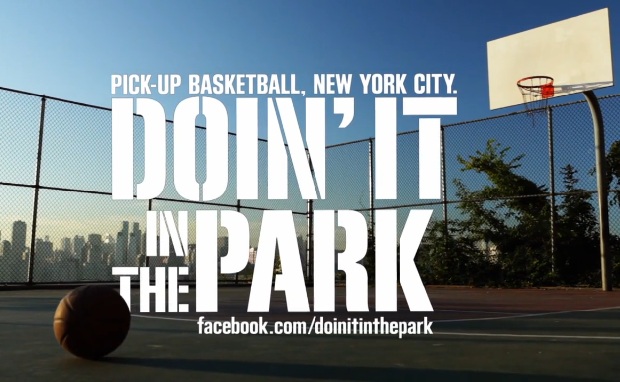 Nike Sponsors "Doin' It in the Park" Doc on NYC Pickup Basketball