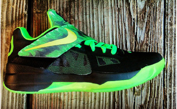 Nike Zoom KD IV "ParaNorman" Custom