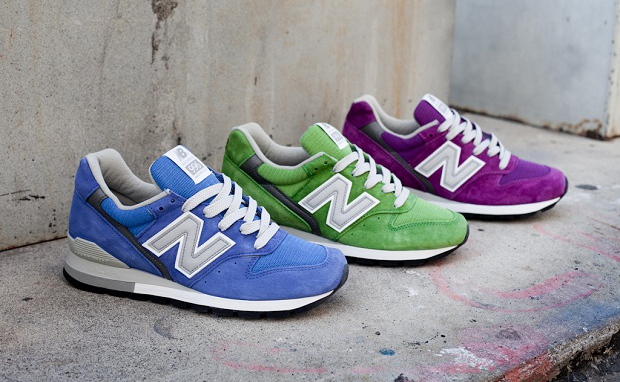 New Balance 996 "Spring Brights" Pack