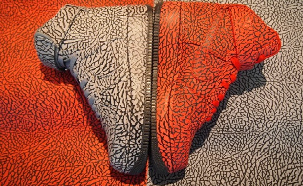 Nike Air Force 1 "Elephant" iD Samples