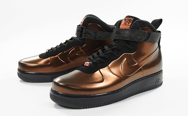 Nike Air Force 1 High Foamposite "Black History Month"