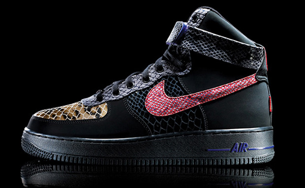 Nike Air Force 1 High "Year of the Snake"