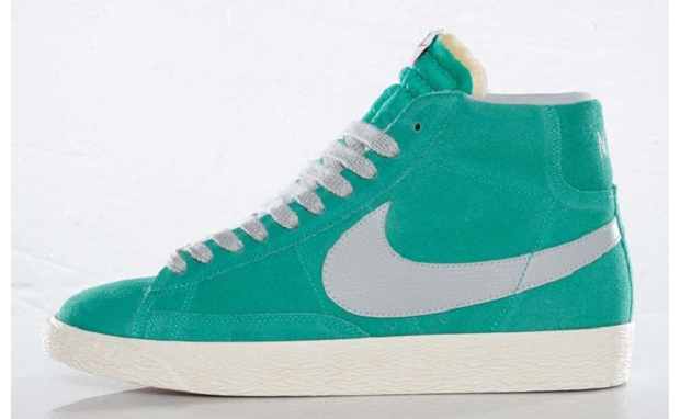 Nike Blazer Mid Premium VNTG Suede "Atomic Teal"