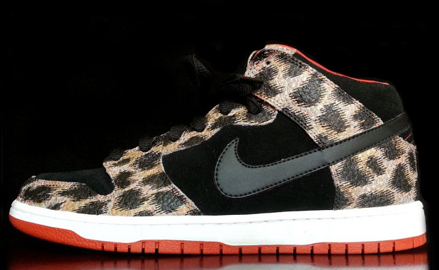 Nike Dunk Mid "Ocelot Safari" Custom