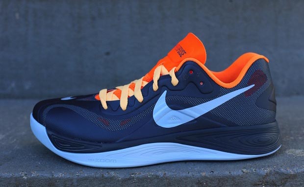 Nike Hyperfuse 2012 Low Squadron Blue/Total Orange