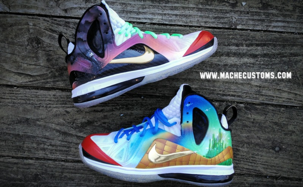 Nike LeBron 9 P.S. Elite "Oz" Custom