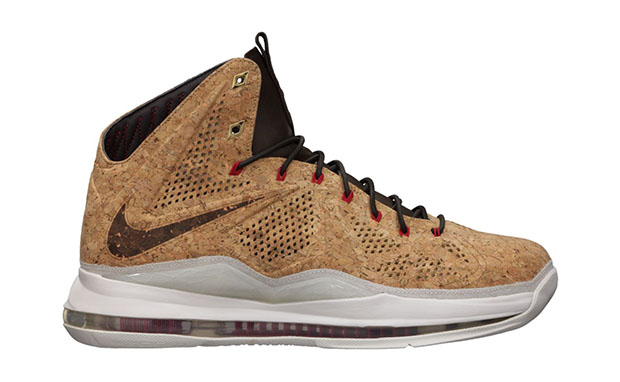 Nike LeBron X Cork