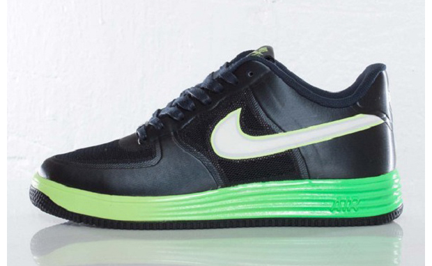 Nike Lunar Force 1 Fuse Dark Obsidian/Volt