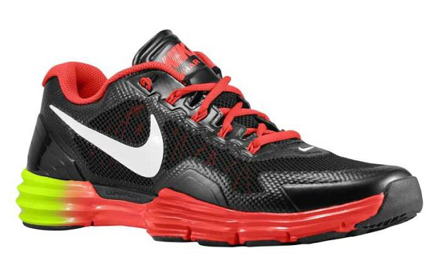 Nike Lunar TR1 Black/Hyper Red-Volt