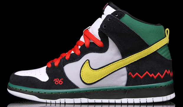 Nike SB Dunk High "McRad"