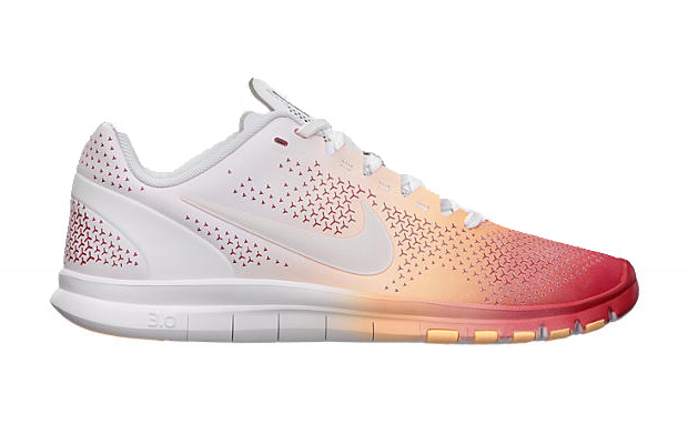 Nike WMNS Free Advantage Print "Hyper Red"