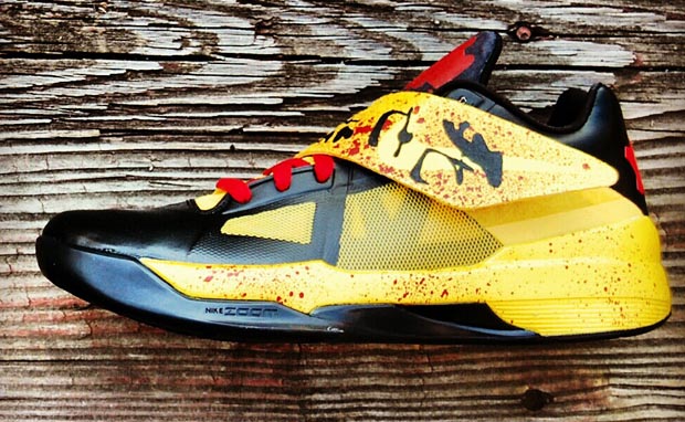 Nike Zoom KD IV "Game of Death" Custom