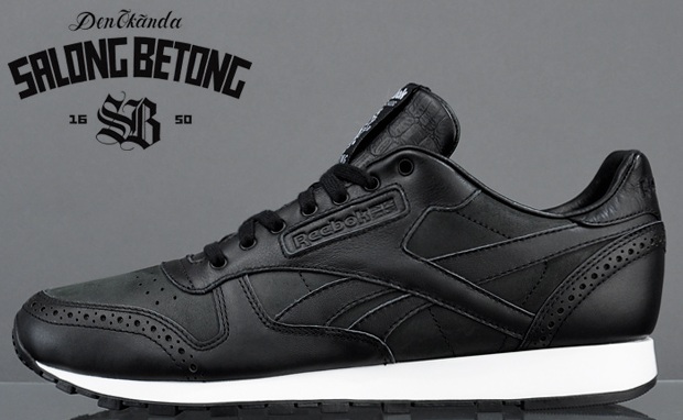 Salong Betong x Reebok Classic Leather