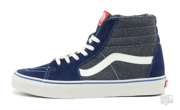 Vans Sk8-Hi "Denim & Suede"