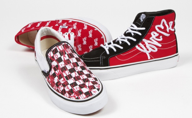 Vans Classics Love Me Collection