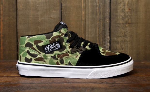 Vans Half Cab "Camo"