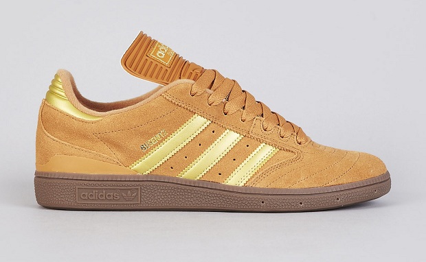 adidas Busenitz Wheat/Metallic Gold