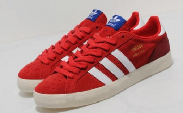 adidas Originals Basket Profi Lo "Vivid Red"