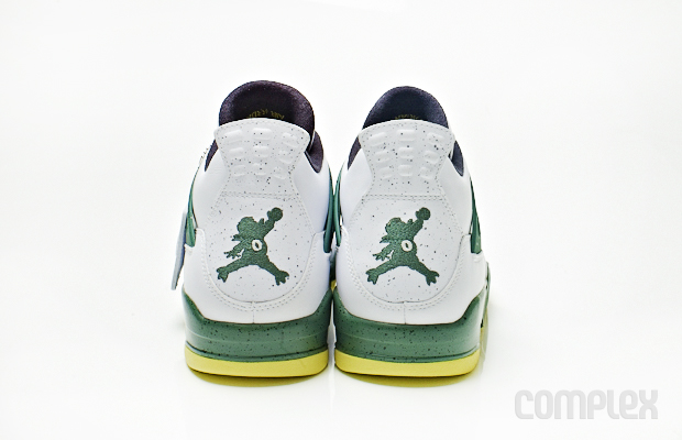 Air Jordan 4 "Jumpduck" Oregon PE