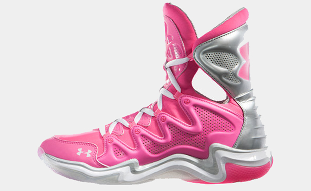 Under Armour Charge BB "Power in Pink"