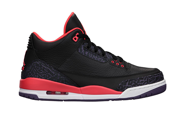 Air Jordan 3 "Bright Crimson"