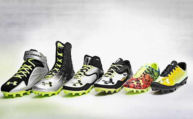 Under Armour NFL Combine Cleats