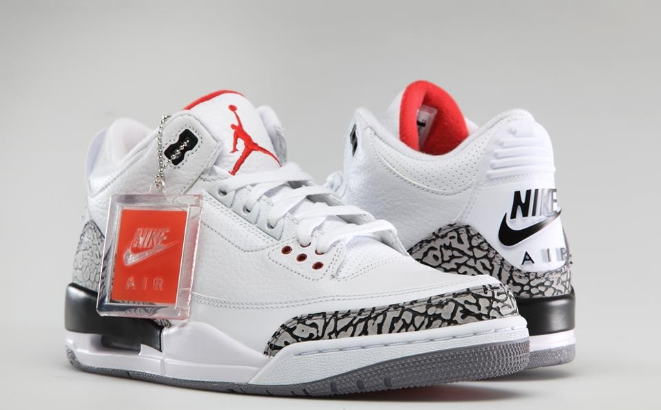 Air Jordan 3 Retro '88 Official Photo