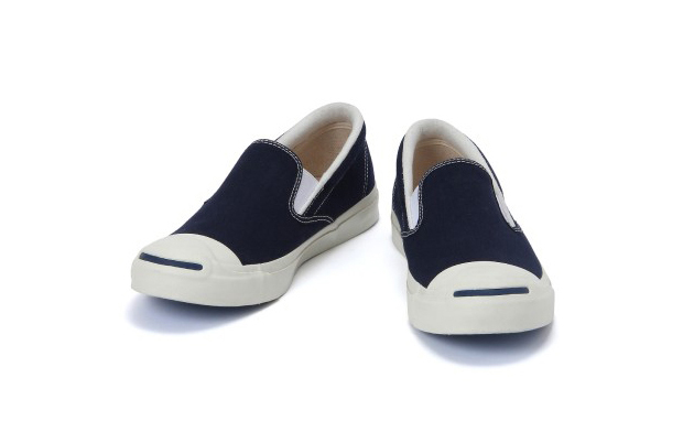 Beams x Converse Jack Purcell Slip-On - Navy