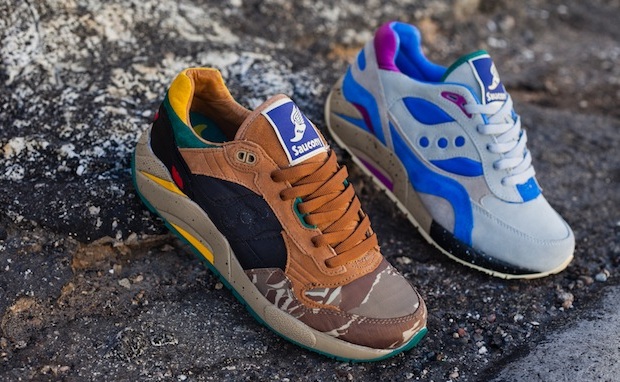 Bodega x Saucony Elite G9 Pack