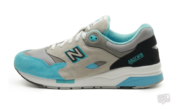 New Balance 1600 Blue/Grey-Black