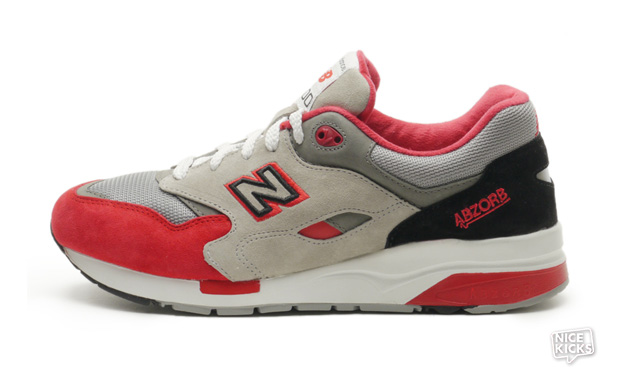 New Balance 1600 Red/Grey-Black