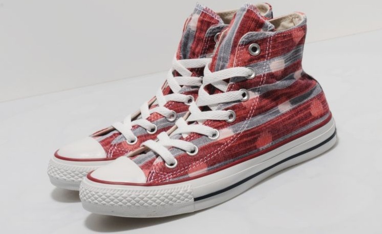 Converse Chuck Taylor "Stripe Polka Dot"