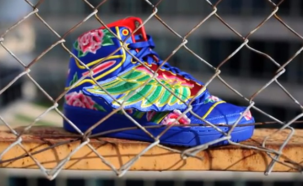 Eason Chan x Jeremy Scott x adidas Originals Wings