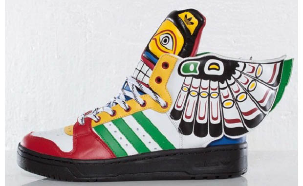 Jeremy Scott x adidas Wings 2.0 "Eagle"