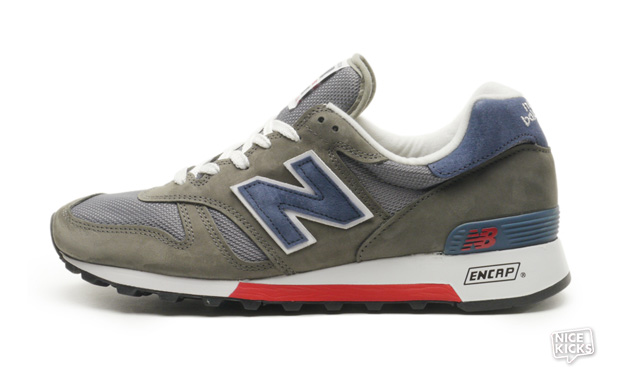 New Balance 1300 Grey/Red-Blue