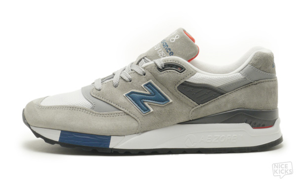 New Balance 998 Grey/Blue