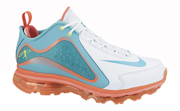 Nike Air Griffey Max 360 White/Burnt Turquoise-Total Crimson