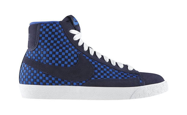 Nike Blazer Mid Woven "Blackened Blue"