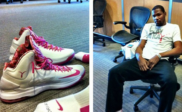 Nike KD V "Aunt Pearl"