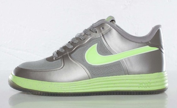 Nike Lunar Force 1 Fuse Granite/Volt