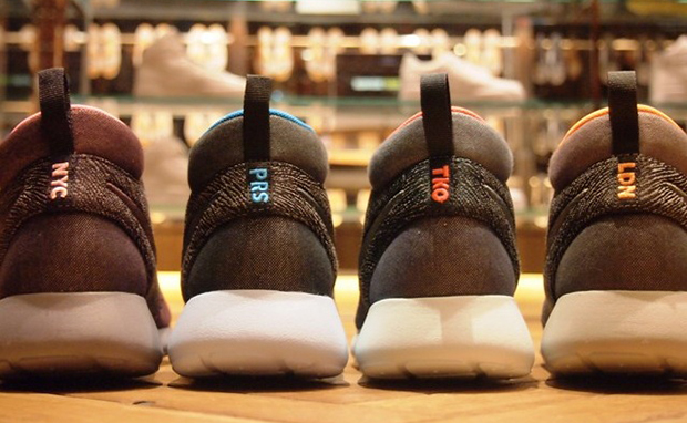 Nike Roshe Run "City" Pack