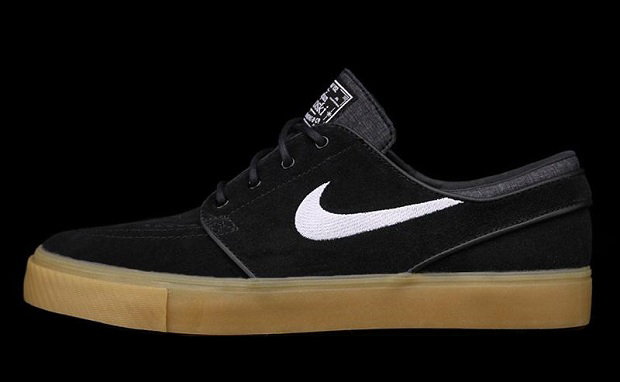 Nike SB Zoom Stefan Janoski Black/White-Gum