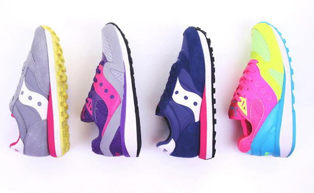 Offspring x Saucony Women's Line Exclusive