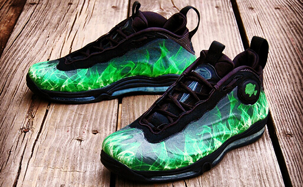 Nike Total Air Foamposite Max "ParaDuncan" Custom