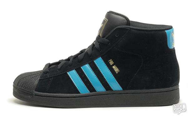 adidas Pro Model Black/Turquoise